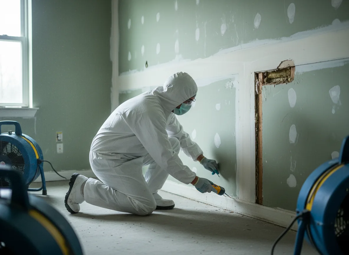 Water Damage Restoration company in Atchison, KS